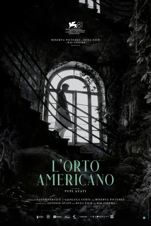 L'orto americanoのポスター