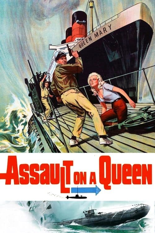 Assault on a Queenのポスター