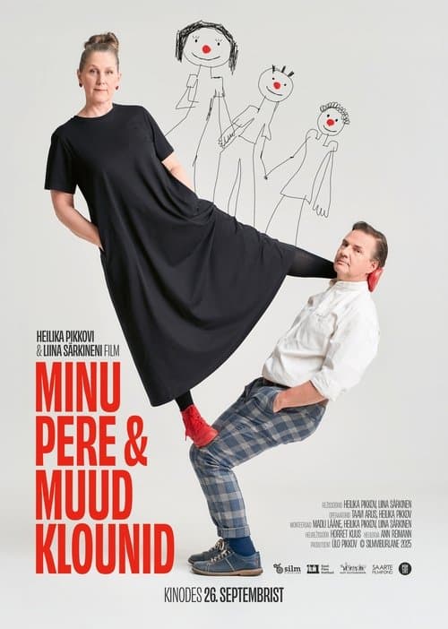 Minu pere ja muud klounidのポスター