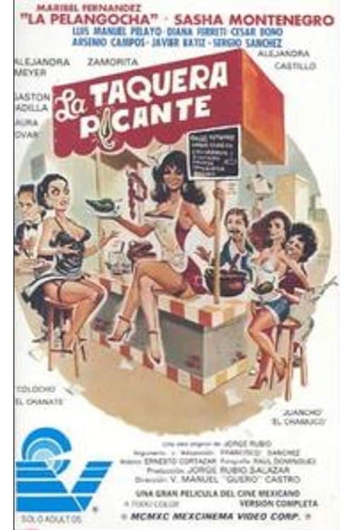 La taquera picanteのポスター