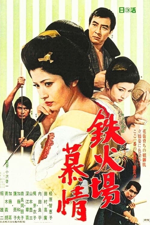 鉄火場慕情のポスター
