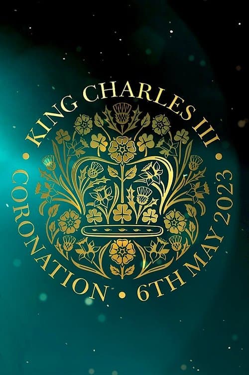 The Coronation of TM King Charles III and Queen Camillaのポスター
