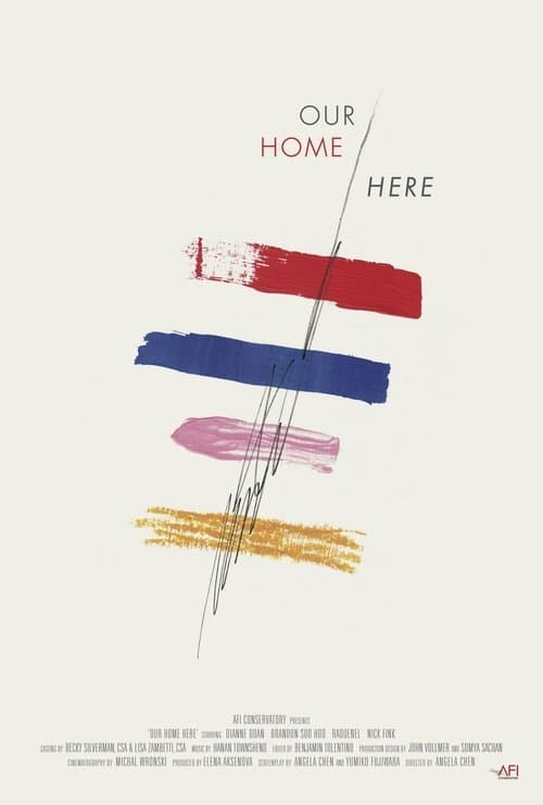 Our Home Hereのポスター