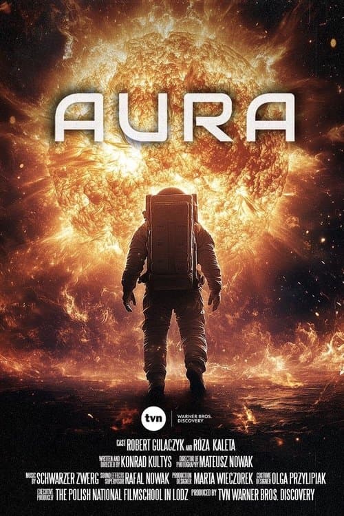 AURAのポスター