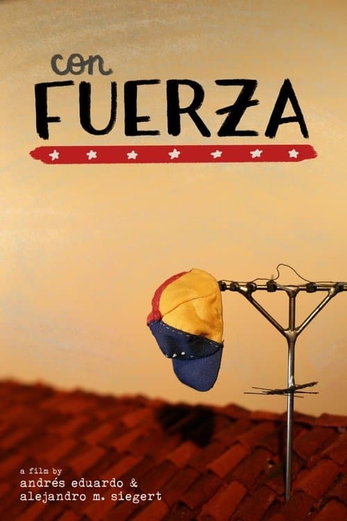 Con Fuerzaのポスター