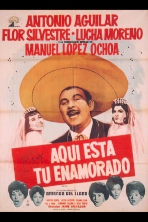 Aquí está tu enamoradoのポスター