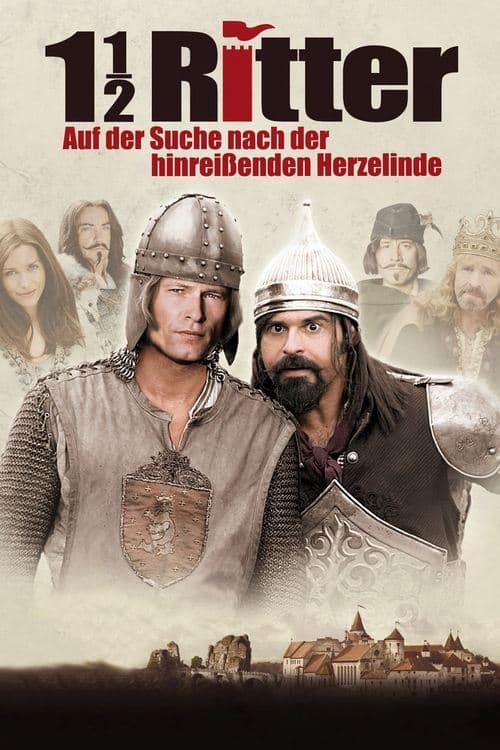 1½ Ritter - Auf der Suche nach der hinreißenden Herzelindeのポスター