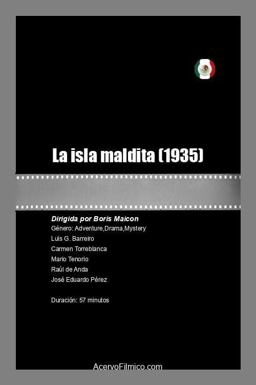 La isla malditaのポスター