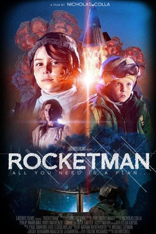Rocketmanのポスター