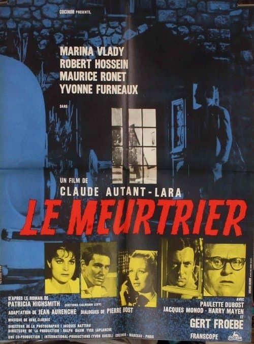 Le Meurtrierのポスター