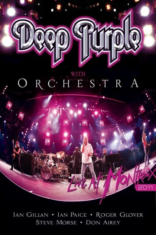 Deep Purple & Orchestra - Live At Montreux 2011のポスター