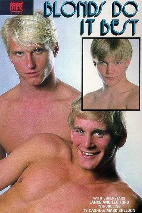 Blonds do it bestのポスター