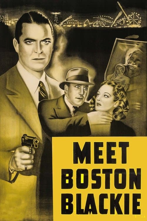 Meet Boston Blackieのポスター
