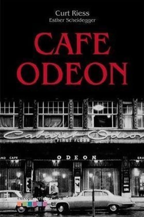 Café Odeonのポスター