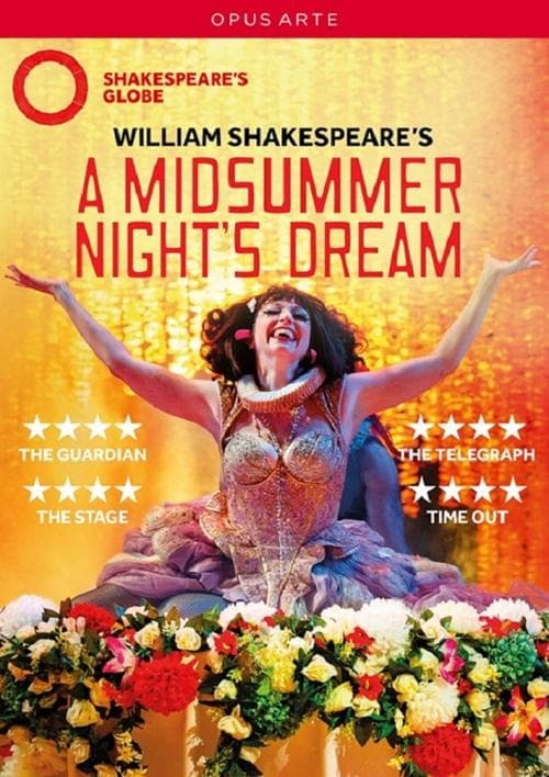 A Midsummer Night's Dream - Live at Shakespeare's Globeのポスター