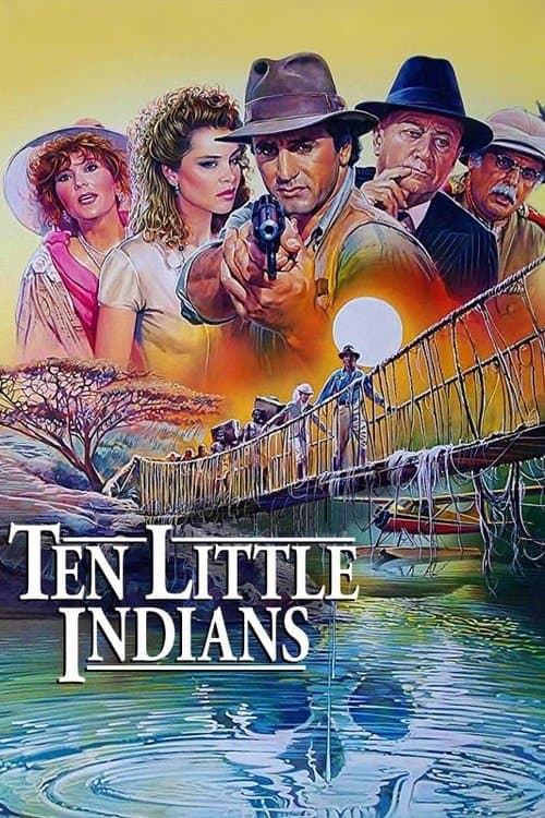 Ten Little Indiansのポスター