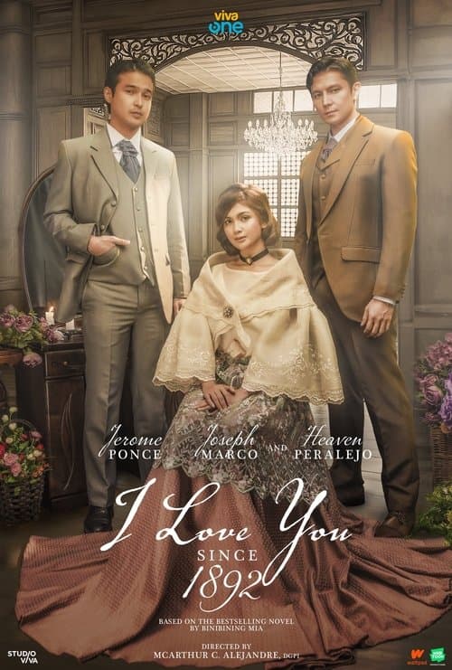 I Love You Since 1892のポスター