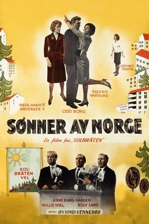 Sønner av Norgeのポスター
