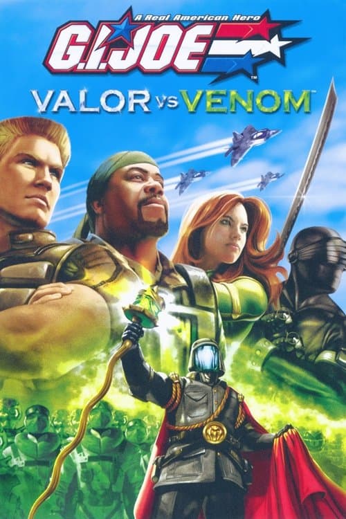 G.I. Joe: Valor vs. Venomのポスター