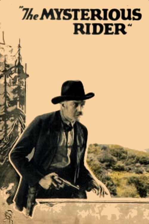 The Mysterious Riderのポスター