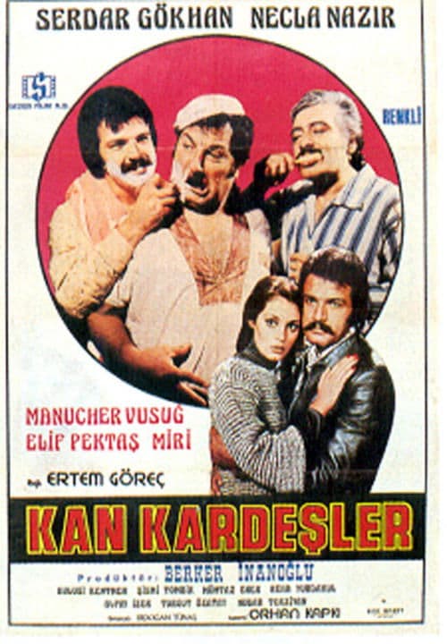 Kan Kardeşlerのポスター
