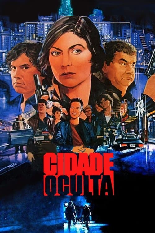Cidade Ocultaのポスター