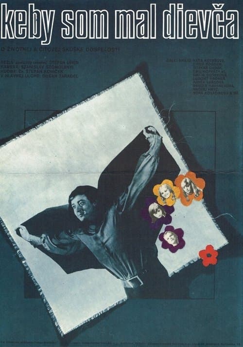 Keby som mal dievčaのポスター