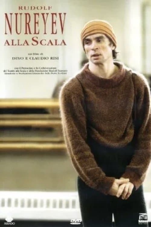 Rudolf Nureyev alla Scalaのポスター