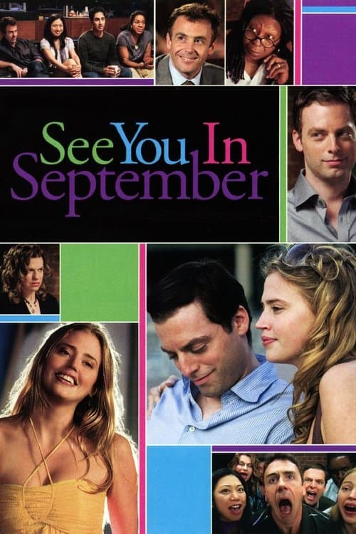 See You in Septemberのポスター