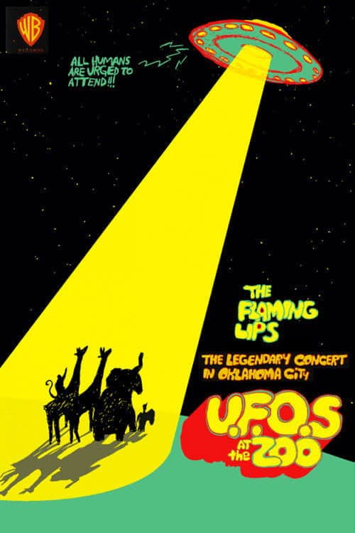 The Flaming Lips: U.F.O's At The Zooのポスター