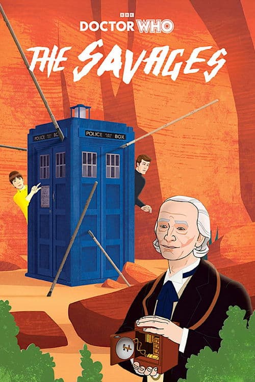 Doctor Who: The Savagesのポスター
