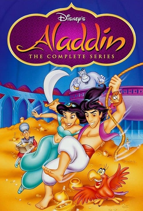 Aladdinのポスター
