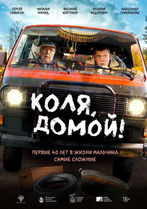 Коля, домой!のポスター
