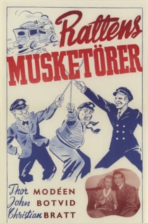 Rattens musketörerのポスター