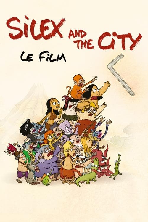 Silex and the City, le filmのポスター