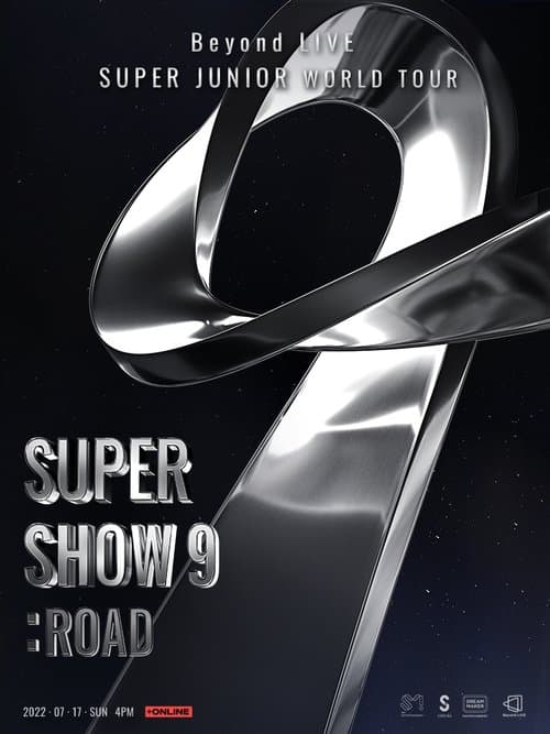 Super Junior World Tour - Super Show 9のポスター