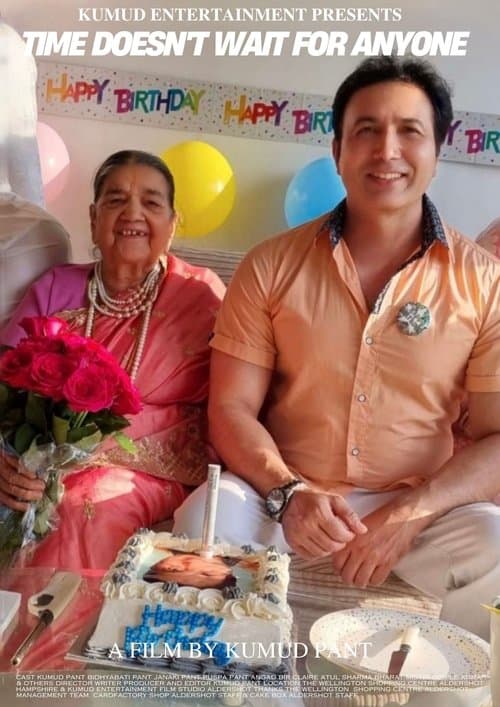 Time doesn't wait for anyoneのポスター