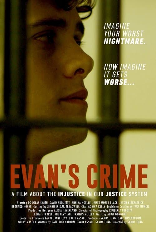 Evan's Crimeのポスター