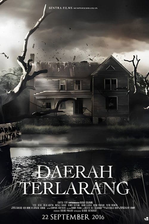 Daerah Terlarangのポスター