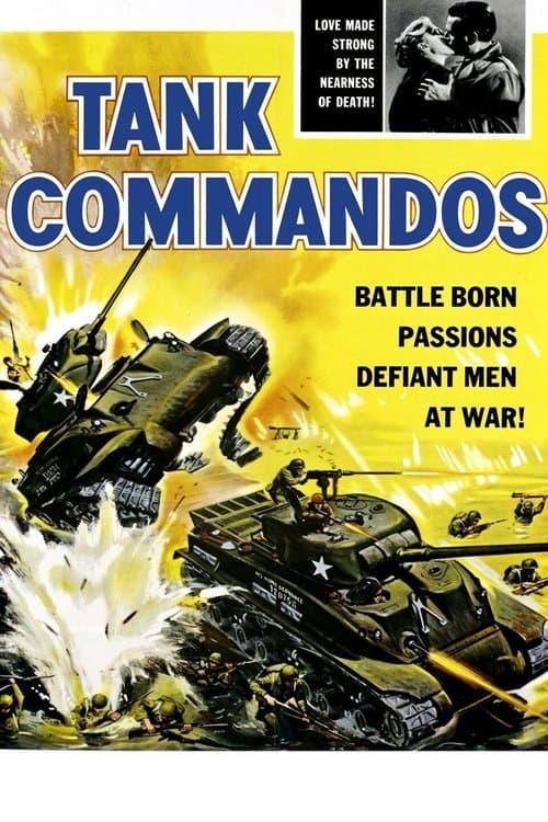 Tank Commandosのポスター