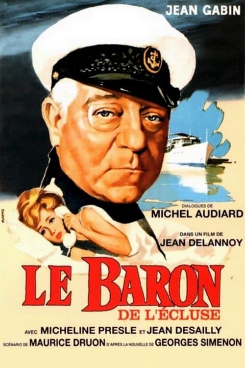 Le Baron de l'écluseのポスター