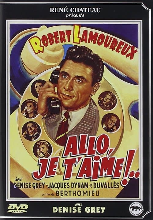 Allô ! ... Je t'aime...のポスター