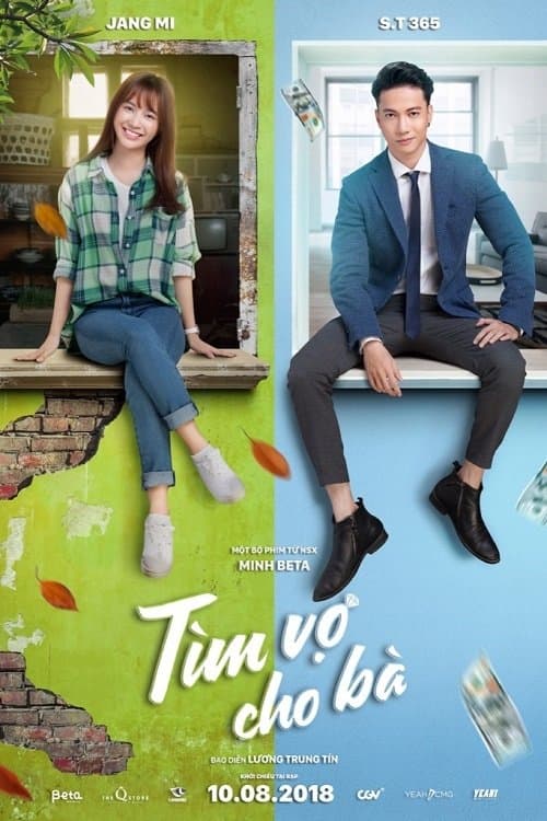 Tìm Vợ Cho Bàのポスター
