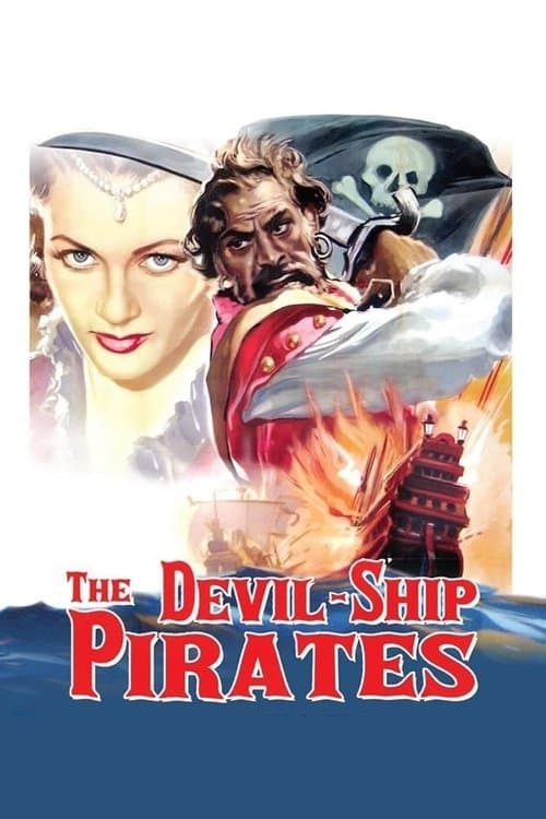 The Devil-Ship Piratesのポスター