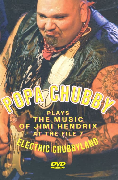 Popa Chubby: Electric Chubbylandのポスター