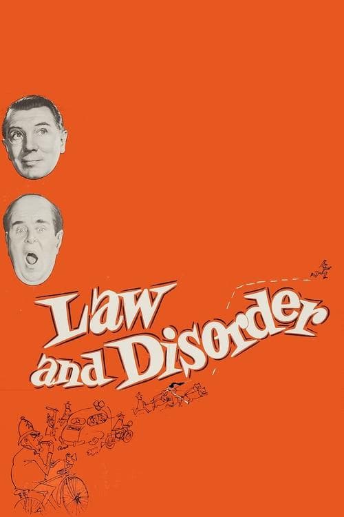 Law and Disorderのポスター