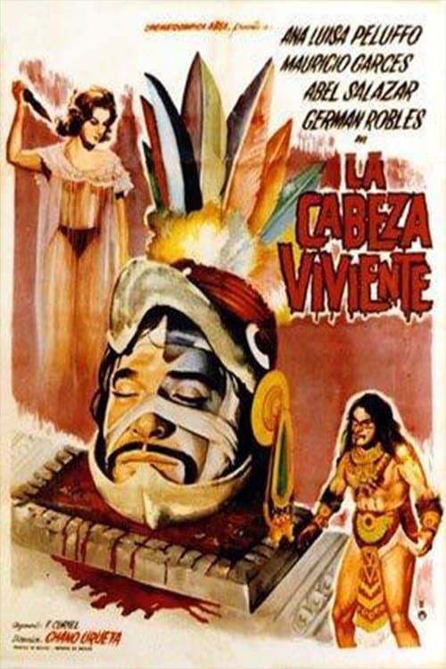 La cabeza vivienteのポスター