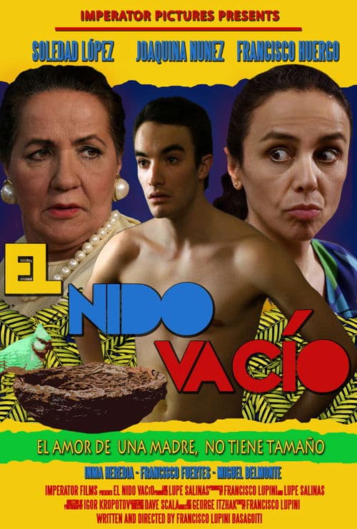 El nido vacíoのポスター