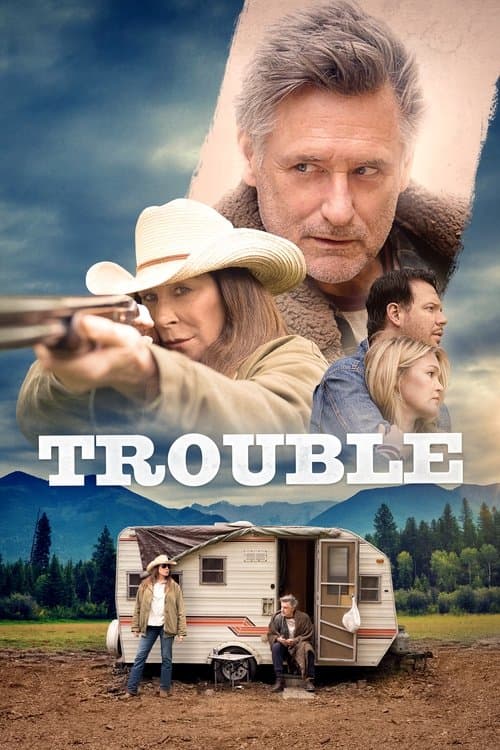 Troubleのポスター