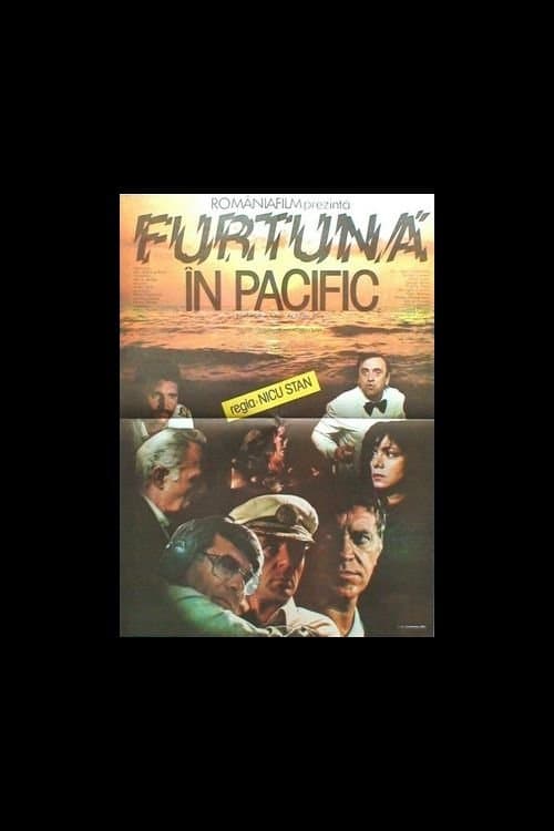 Furtună în Pacificのポスター